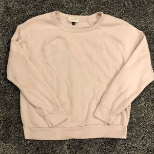 Pink Sweatshirt
